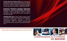 Flyer - Construieste-ti o cariera